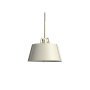 Bella hanglamp Ø27 messing fitting Ash Grey