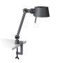 Bolt 1 Arm klemlamp small Midnight Grey