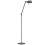 Bolt 1 Arm Long vloerlamp Midnight Grey