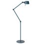 Bolt 2 Arm vloerlamp Thunder Blue