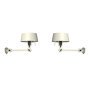 Bolt Bed Underfit wandlamp install set van 2 Ash Grey