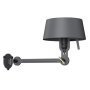 Bolt Bed Underfit wandlamp install Midnight Grey