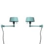 Bolt Bed Underfit wandlamp met stekker set van 2 Ice Blue