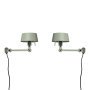 Bolt Bed Underfit wandlamp met stekker set van 2 Flux Green