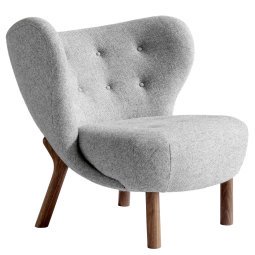 Little Petra fauteuil walnoot, Hallingdal 130