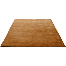 The Moor Rug vloerkleed 200x300 brown gold