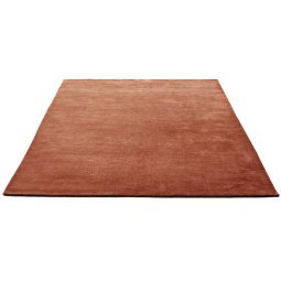 The Moor Rug vloerkleed 200x300 red heather