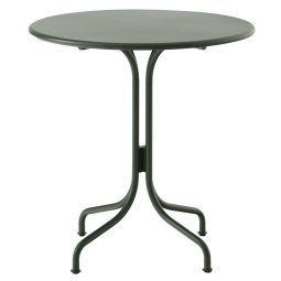 Thorvald tuintafel Ø70 Bronze Green