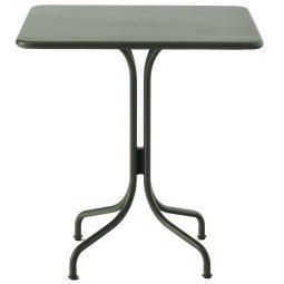 Thorvald tuintafel 70x70 Bronze Green