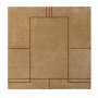 Cruise AP11 vloerkleed 240x240 Bombay Golden Brown