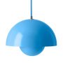 FlowerPot VP1 hanglamp Ø23 swim blue