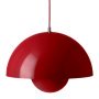 FlowerPot VP7 hanglamp Ø37 vermilion red