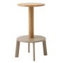 Massif AV39 barkruk H65 eiken & beige