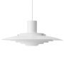 P376 hanglamp Ø70 large Matt White