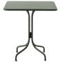 Thorvald tuintafel 70x70 Bronze Green