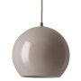 Topan VP6 hanglamp Ø21 grey beige