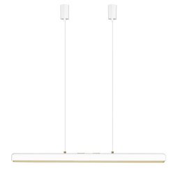 Hazel Branch hanglamp LED 100 wit/messing