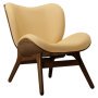 A Conversation Piece Low fauteuil donker eiken, Summer Shine