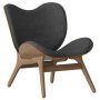 A Conversation Piece Low fauteuil donker eiken, Shadow