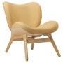 A Conversation Piece Low fauteuil naturel eiken, Summer Shine