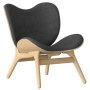 A Conversation Piece Low fauteuil naturel eiken, Shadow