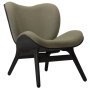 A Conversation Piece Low fauteuil zwart eiken, Morning Meadows