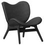 A Conversation Piece Low fauteuil zwart eiken, Shadow