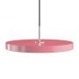 Asteria hanglamp LED medium Ø43 staal Nuance Pink