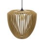 Clava Wood hanglamp Ø38 naturel eiken