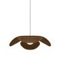 Forget Me Not hanglamp medium Ø28 donker eiken