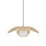 Forget Me Not hanglamp mini Ø19 naturel eiken