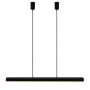 Hazel Branch hanglamp LED 100 zwart/messing