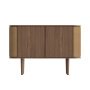 Treasures 2 dressoir donker eiken, Sugar Brown