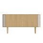 Treasures 3 dressoir naturel eiken, White Sands