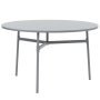 Union tafel 120 grijs