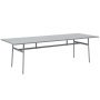 Union tafel 250x90 grijs