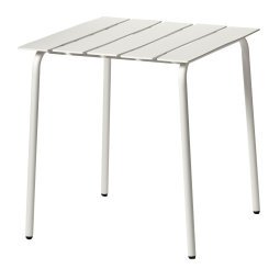 Aligned tuintafel 70x70 off-white