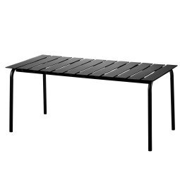 Aligned tuintafel 85x170 black