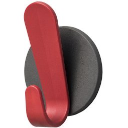 Krok HJH haak met magneet rood