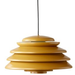 Hive hanglamp Ø48 geel