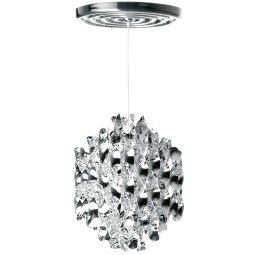 Spiral SP1 hanglamp Ø48 zilver