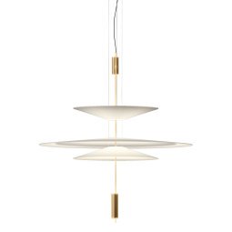 Flamingo 1530 hanglamp LED Ø90 goud