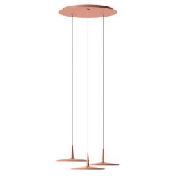 Skan 0280 cluster hanglamp LED Ø57 Terra Red