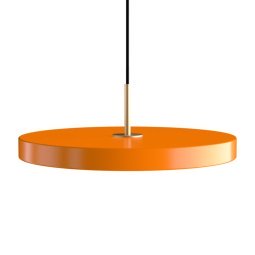 Asteria hanglamp Ø43 LED medium messing/nuance oranje
