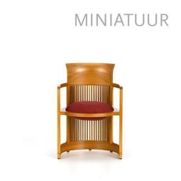 Barrel Chair miniatuur