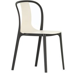 Belleville Chair stoel crème