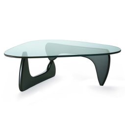 Noguchi Coffee Table salontafel essen zwart