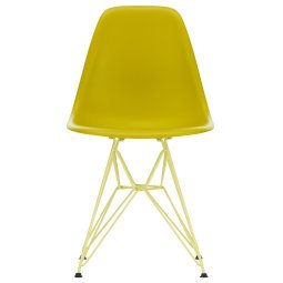 Eames DSR Colours stoel mustard, onderstel citron