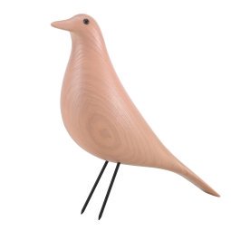 Eames House Bird vogel collectors item Pale Rose