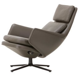 Grand Relax fauteuil basic dark umbra grey